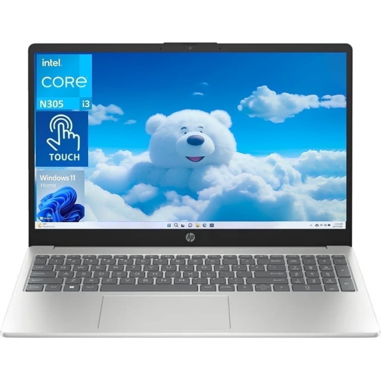 HP Notebook Laptop for Business Student, 15.6