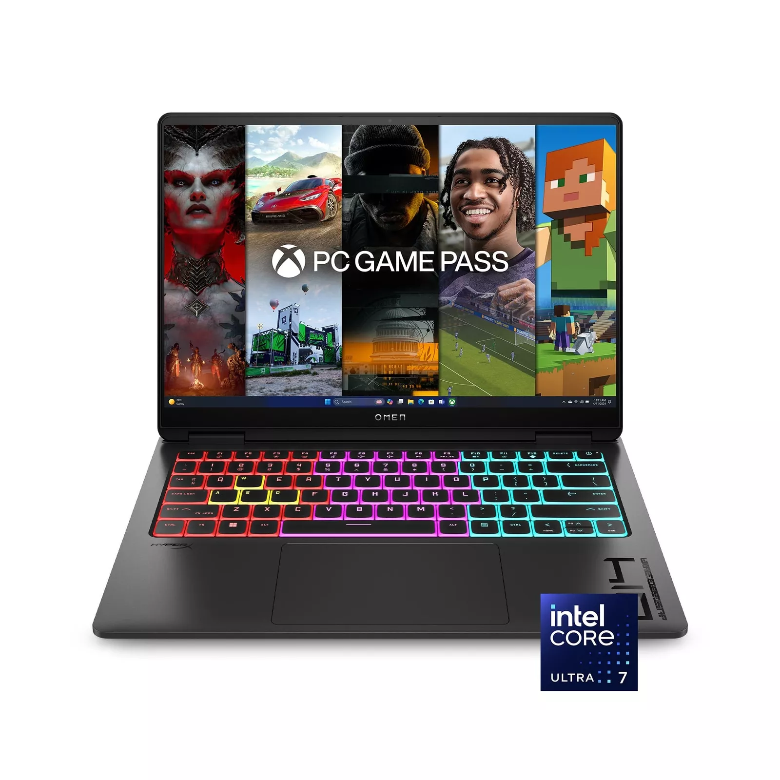 HP Omen 15.6” Gaming Laptop, Windows 10, Intel Core i7 HP Omen 15.6” Gaming Laptop, Windows 10, Intel Core i7