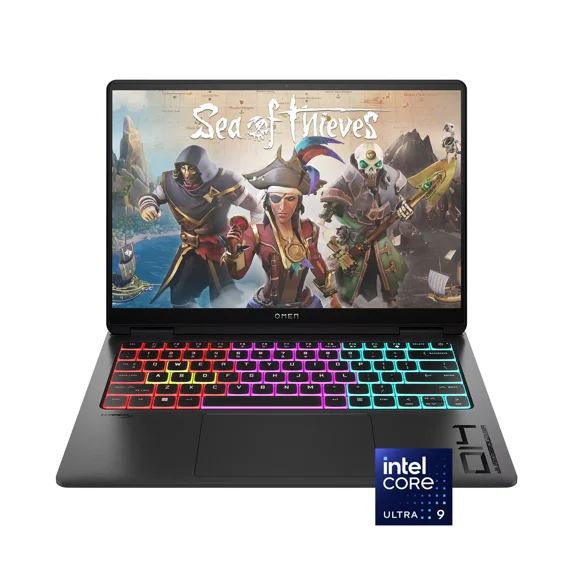 HP OMEN 14 in 2.8K OLED Gaming Laptop, Intel Core Ultra 9-185H, 32GB RAM, 1TB SSD