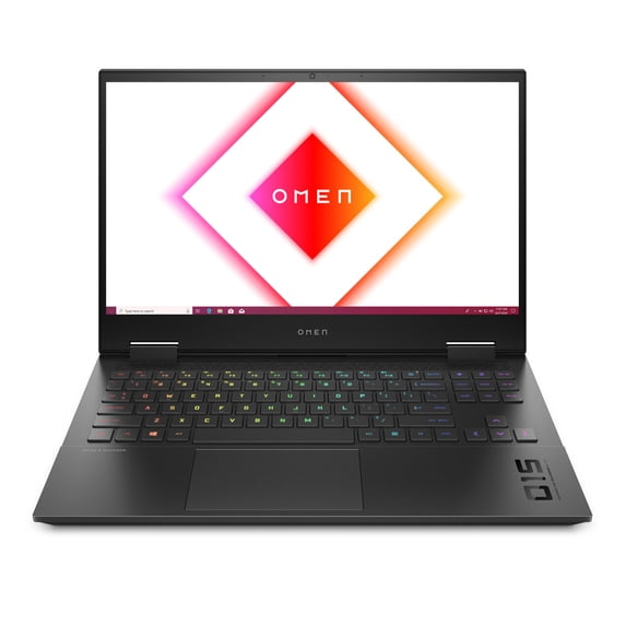 HP OMEN 15 Gaming & Entertainment Laptop (AMD Ryzen 9 5900HX 8-Core, 16GB RAM, 512GB PCIe SSD, 15.6" Full HD (1920x1080), NVIDIA RTX 3070, Wifi, Bluetooth, Webcam, 3xUSB 3.1, 1xHDMI, Win 10 Pro)