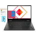 thumbnail image 1 of HP OMEN 15 Gaming & Entertainment Laptop (Intel i7-10750H 6-Core, 32GB RAM, 512GB PCIe SSD, 15.6" Full HD (1920x1080), NVIDIA RTX 3070, Wifi, Win 10 Pro) with Microsoft 365 Personal , Hub, 1 of 7