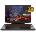 thumbnail image 1 of HP OMEN 15 Gaming & Entertainment Laptop (Intel i7-9750H 6-Core, 8GB RAM, 1TB  HDD, 15.6" 4K Ultra HD (3840x2160), NVIDIA RTX 2070 (Max-Q), Wifi, Bluetooth, Webcam, Win 10 Pro) (Refurbished), 1 of 6