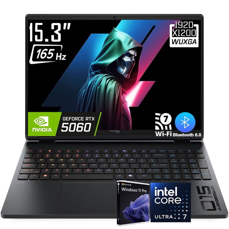 HP OMEN 15 HyperX Gaming Laptop, 15