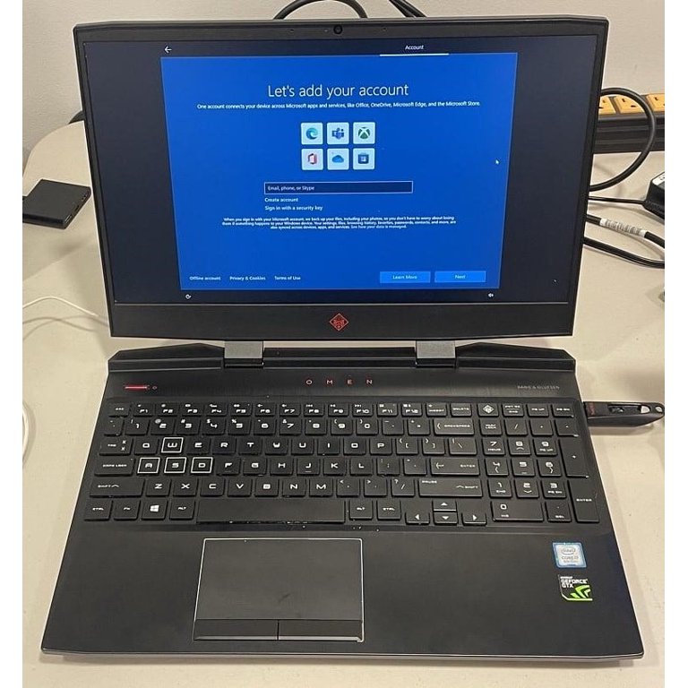 Pre-Owned HP OMEN 15-dc0030nr 15.6