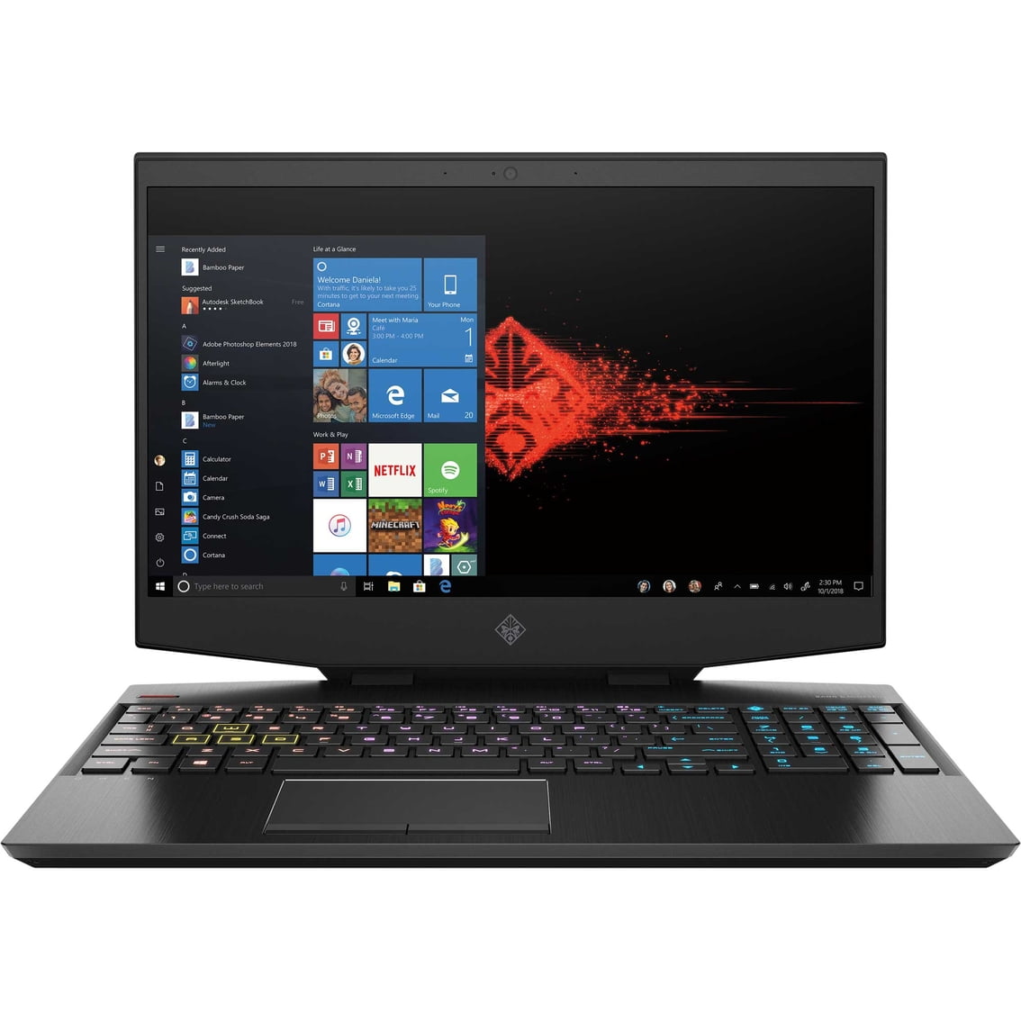 HP OMEN 15.6 FHD Gaming Laptop Intel Core i5 10300H Uruguay Ubuy