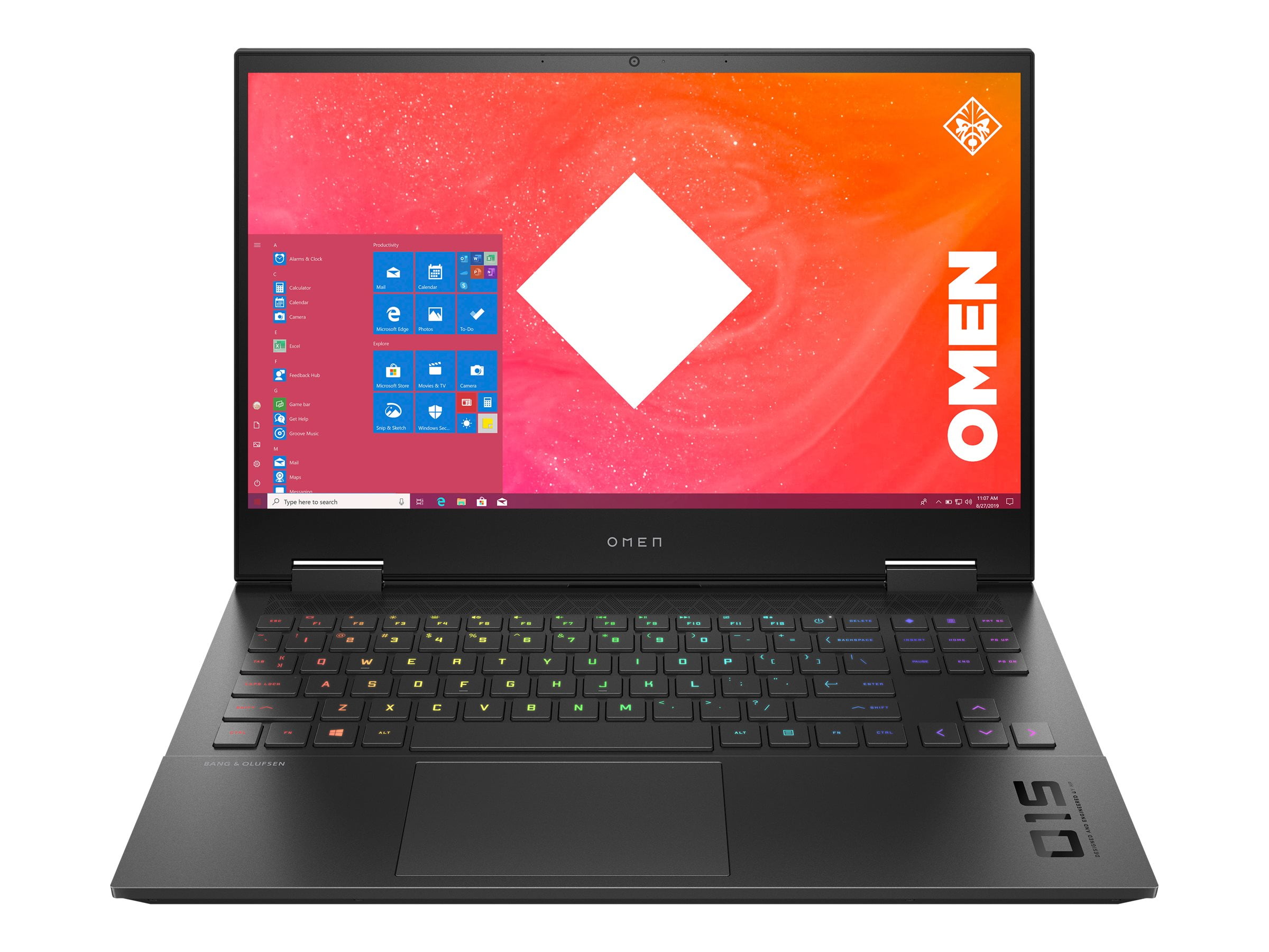 Hp Omen Hp Laptop With 1tb Ssd And 8gb Ram HP OMEN 15-ek0023dx 4K UHD