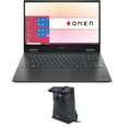 thumbnail image 1 of HP OMEN 15z-en100 Gaming/Entertainment Laptop (AMD Ryzen 9 5900HX 8-Core, 15.6in 144Hz Full HD (1920x1080), NVIDIA GeForce RTX 3070, 16GB RAM, 8TB PCIe SSD, Win 11 Home) with Atlas Backpack, 1 of 5