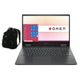 thumbnail image 1 of HP OMEN 15z-en100 Gaming/Entertainment Laptop (AMD Ryzen 9 5900HX 8-Core, 15.6in 144Hz Full HD (1920x1080), Win 10 Pro) with Travel/Work Backpack, 1 of 5