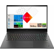 HP OMEN - 16.1" Gaming Laptop - AMD Ryzen 7 - 16GB Memory - NVIDIA GeForce RTX 3050 Ti - 512GB SSD - Mica Silver