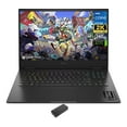 thumbnail image 1 of HP OMEN 16 16t-wf100 Gaming/Entertainment Laptop (Intel i7-14700HX 20-Core, 16.1in 240 Hz Quad HD (2560x1440), GeForce RTX 4070, 16GB DDR5 5600MHz RAM, Win 10 Pro) with USB-C Dock, 1 of 6