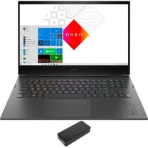 HP OMEN 16  Gaming/Entertainment Laptop (AMD Ryzen 7 5800H 8-Core, 16.1in 144Hz Full HD (1920x1080), NVIDIA GeForce RTX 3050 Ti, 16GB RAM, Win 11 Home) with DV4K Dock