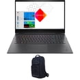 thumbnail image 1 of HP OMEN 16 Gaming/Entertainment Laptop (AMD Ryzen 7 5800H 8-Core, 16.1in 144Hz Full HD (1920x1080), NVIDIA GeForce RTX 3050 Ti, 32GB RAM, Win 10 Pro) with Atlas Backpack, 1 of 6