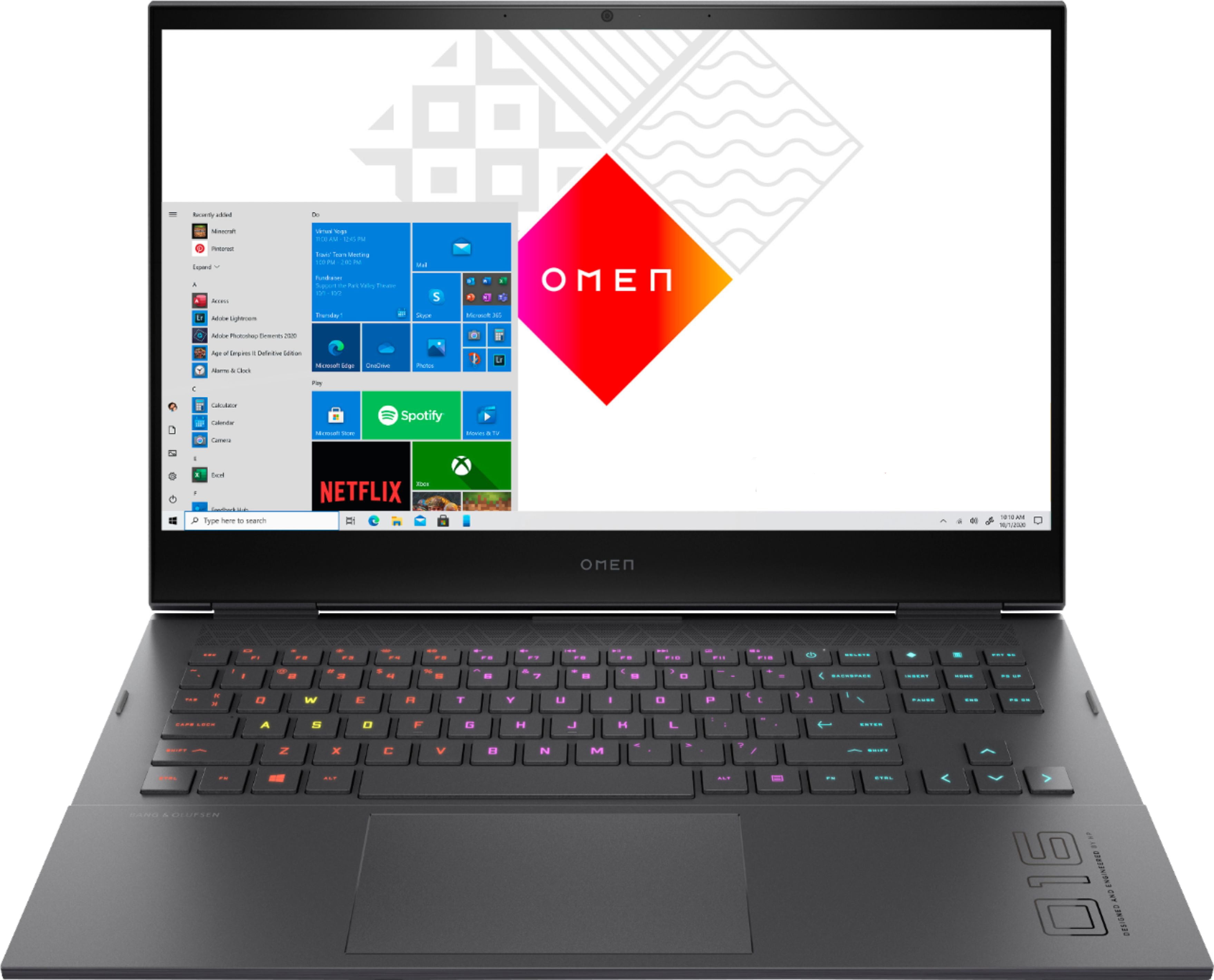 HP OMEN 16 Gaming & Entertainment Laptop (AMD Ryzen 7 5800H 8-Core, 16GB RAM, 2TB PCIe SSD, 16.1" Full HD (1920x1080), NVIDIA GeForce RTX 3050 Ti, Wifi, Bluetooth, Webcam, 3xUSB 3.1, Win 11 Pro)
