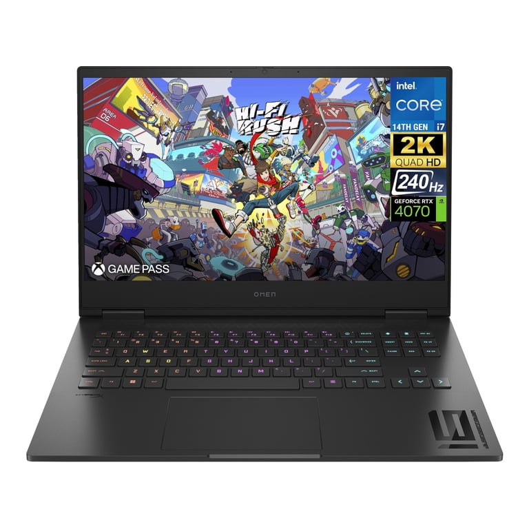 HP OMEN 16 Gaming Laptop 16.1in 240 Hz 2K QHD (14th Gen 20-Core 