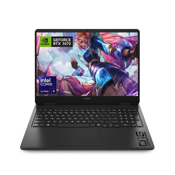 HP OMEN 16" WQXGA 240Hz RTX 5070 Gaming Laptop, Intel Ultra 9 285H, 64GB RAM, 1TB SSD, Black