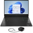 thumbnail image 1 of HP OMEN 16-k00 Gaming/Entertainment Laptop (Intel i9-12900H 14-Core, 16.1in 165 Hz Quad HD (2560x1440), NVIDIA GeForce RTX 3060, Win 11 Pro) with G2 Universal Dock, 1 of 7