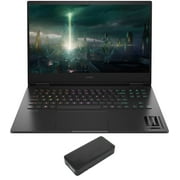 HP OMEN 16 xf00 Gaming/Entertainment Laptop (AMD Ryzen 9 7940HS 8-Core, 16.1in 165 Hz Full HD (1920x1080), GeForce RTX 4070, 16GB DDR5 5600MHz RAM, Win 10 Pro) with DV4K Dock