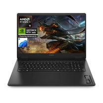 HP OMEN 17.3" FHD 144Hz IPS Gaming Laptop, AMD Ryzen AI 9 365, NIVIDIA RTX 5060, 16GB DDR5, 1TB SSD