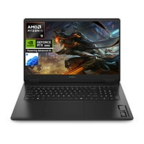 HP OMEN 17.3" FHD 144Hz IPS Gaming Laptop, AMD Ryzen AI 9 365, NIVIDIA RTX 5060, 16GB DDR5, 1TB SSD