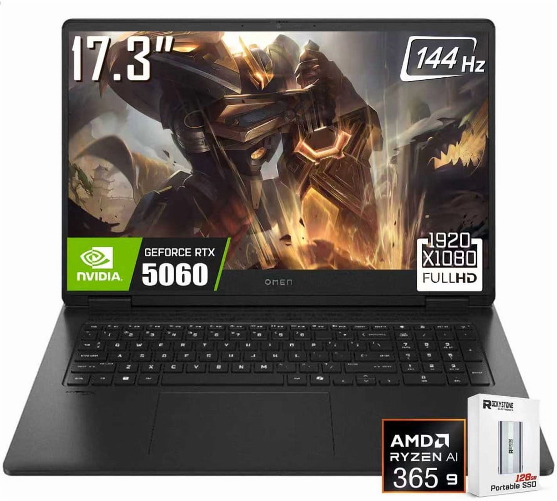 HP OMEN 17 Gaming Laptop, 17.3