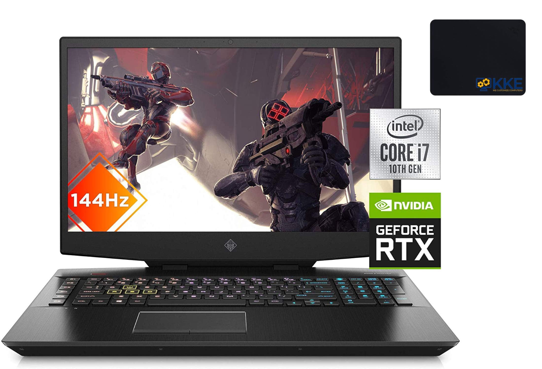 Core I7-10750h