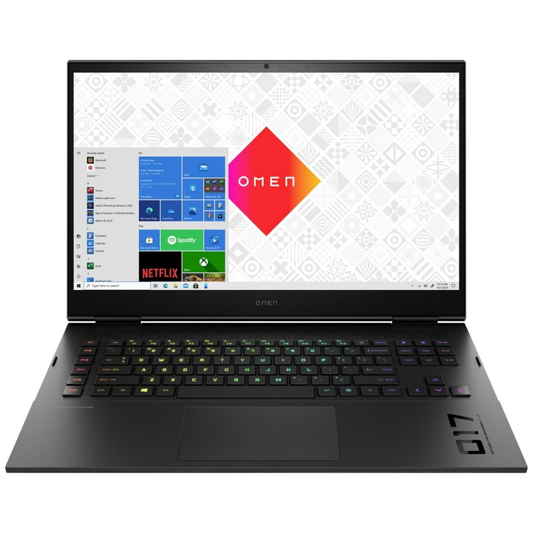 HP OMEN 17-ck00 Gaming Laptop (Intel i7-11800H 8-Core, 17.3in 