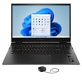 thumbnail image 1 of HP OMEN 17t-cm200 Gaming/Entertainment Laptop (Intel i9-13900HX 24-Core, 17.3in 240Hz 2K Quad HD (2560x1440), NVIDIA GeForce RTX 4090, 32GB DDR5 5600MHz RAM, Win 11 Home), 1 of 7