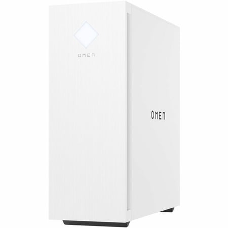 HP OMEN 25L Gaming Desktop, AMD Ryzen 5 5700G, 16GB RAM, NVIDIA GeForce RTX 3060 Ti 8 GB, 1TB HD, 512GB SSD, Windows 11 Home, GT15-0324