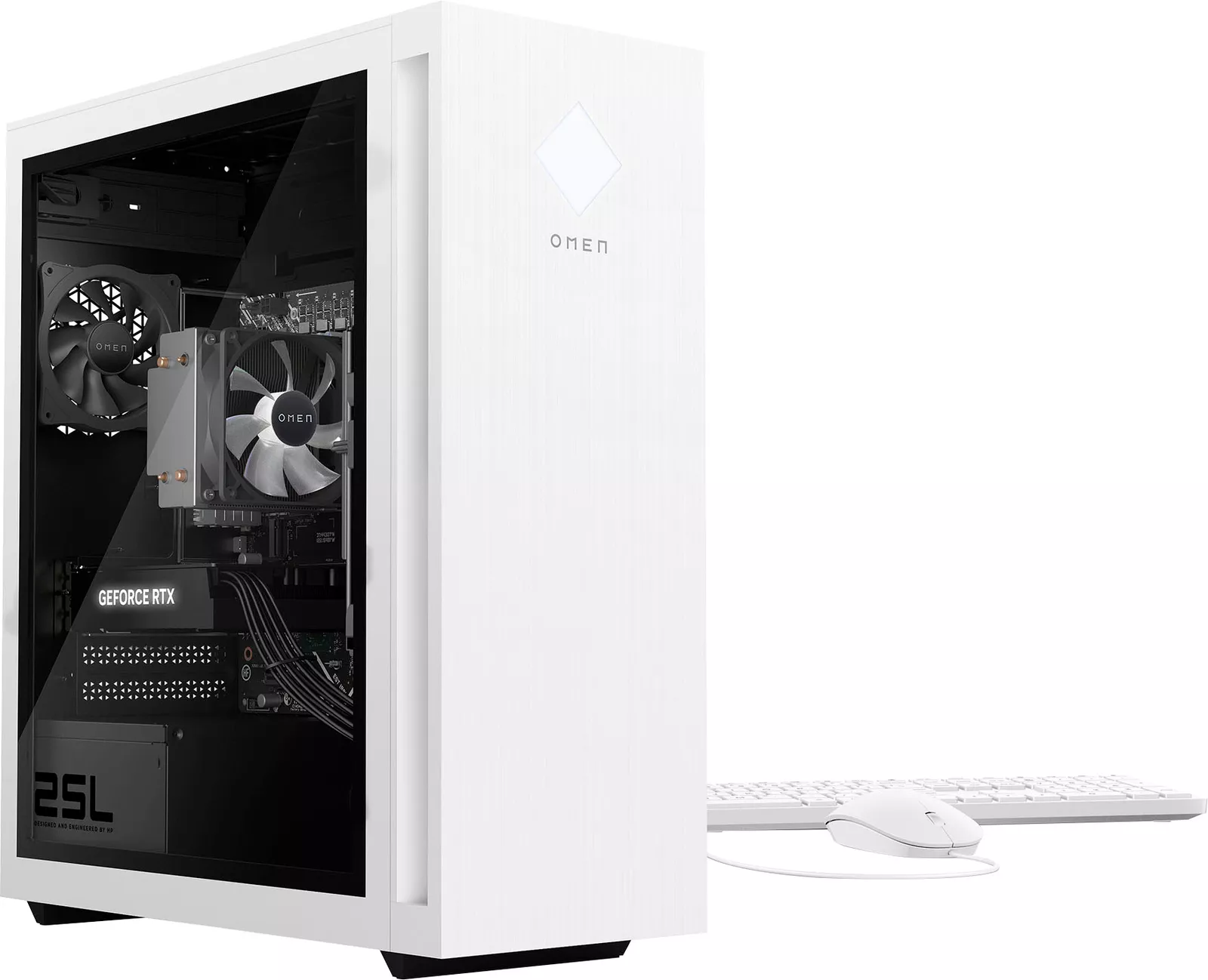 HPデスクトップパソコン　OMEN 25L　（CPUなし） Amazon.com: HP OMEN 25L Gaming Desktop PC, Intel Core i7