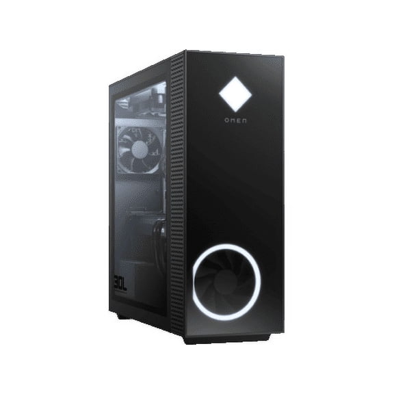 HP OMEN 30L Desktop GT13-0380t PC Computer RTX 3080 (10 GB GDDR6X), 16GB RAM, 512GB SSD, i7 RGB Liquid Cooling