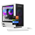 thumbnail image 1 of HP OMEN 35L AI Gaming Desktop PC (AMD Ryzen 7 8700F, GeForce RTX 5060 Ti 16GB GDDR7, 16GB DDR5, 4TB PCIe SSD, RGB Fans, 500W PSU, WiFi 7, Bluetooth 5.4, RJ-45, 3 Display Port, HDMI, Win 11 Home), 1 of 7