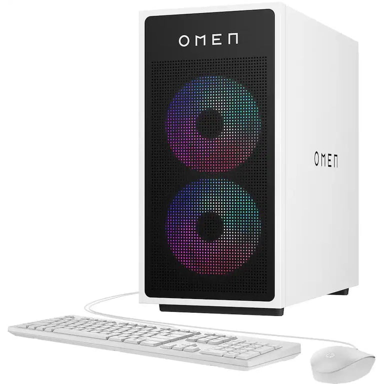 HP OMEN - 35L Gaming Desktop - AMD Ryzen 5 8400F - 16GB DDR5