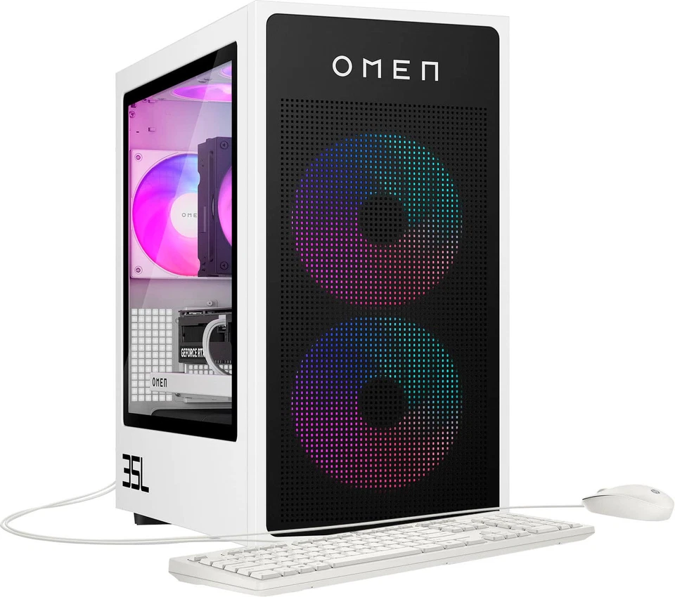 HP OMEN - 35L Gaming Desktop - AMD Ryzen 7 8700G - 16GB DDR5 