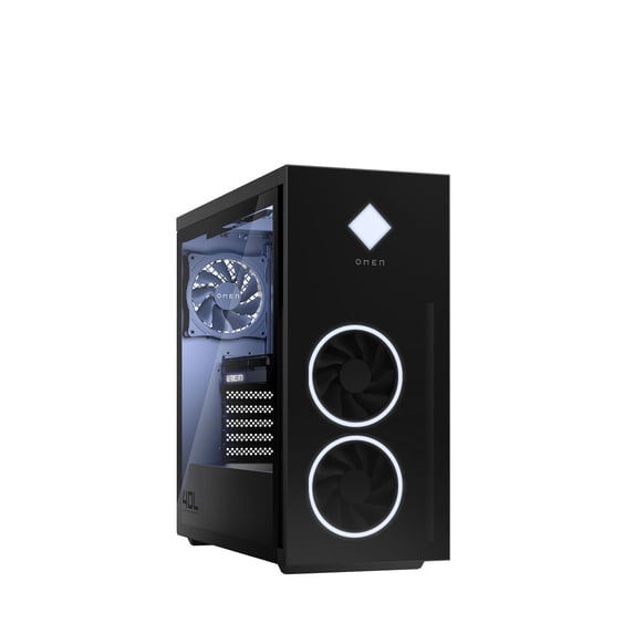 HP OMEN 40L Gaming Desktop, AMD Ryzen 7 5800X Upto 4.7GHz, 32GB RAM, 1TB NVMe SSD, NVIDIA GeForce RTX 3070 Ti, HDMI, DisplayPort, Wi-Fi, Bluetooth, Windows 11 Pro