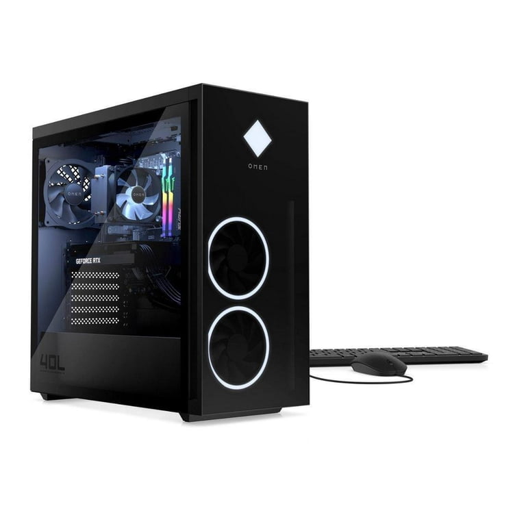 OMEN 40L ゲーミングデスクトップPC HP OMEN 40L Gaming Desktop, AMD Ryzen 7 7700, 16GB DDR5 Memory