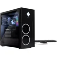 thumbnail image 1 of HP OMEN - 40L Gaming Desktop - AMD Ryzen 7 7700 - 32GB DDR5 Memory - NVIDIA GeForce RTX 4070 Super - 1TB SSD - Black, 1 of 2