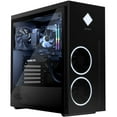 thumbnail image 1 of HP OMEN 40L Gaming Desktop PC (AMD Ryzen 7 5700G 8-Core, GeForce RTX 3070 8GB, GeForce RTX 3070, 16GB RAM, 1TB PCIe SSD + 2TB HDD (3.5), Wifi, USB 3.2, HDMI, Bluetooth, Win 11 Pro), 1 of 5