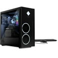 thumbnail image 1 of HP OMEN 40L Gaming Desktop PC (AMD Ryzen 7 7700 8-Core up to 5.3 GHz, 32GB DDR5, 2x1TB PCIe SSD (2TB), GeForce RTX 4060 Ti 8GB, WiFi 6, BT 5.2, 3 Display Port Win 11 Pro), 1 of 5