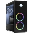 thumbnail image 1 of HP OMEN 40L Gaming Desktop PC Liquid-Cooled (AMD Ryzen 7 5800X 8-Core 3.8GHz, GeForce RTX 3070 8GB, 32GB DDR4, 1TB PCIe SSD, WiFi 6, BT 5.2, RJ-45, 8 USB 3.1 Gen2, Jet Black, Win11H), 1 of 5