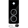 thumbnail image 1 of HP OMEN 40L Gaming/Entertainment Desktop PC (AMD Ryzen 5 5600G 6-Core, GeForce RTX 3060 Ti, 64GB RAM, 512GB PCIe SSD + 2TB HDD (3.5), Wifi, Win 10 Pro) with G2 Universal Dock, 1 of 6