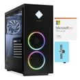 thumbnail image 1 of HP OMEN 40L Gaming/Entertainment Desktop PC (AMD Ryzen 7 5800X 8-Core, GeForce RTX 3070, 64GB RAM, 8TB PCIe SSD, Wifi, HDMI, Bluetooth, Win 11 Pro) with Microsoft 365 Personal , Hub, 1 of 6