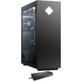 thumbnail image 1 of HP OMEN GT12-0124 25L Home/Business Desktop (Intel i5-10400 6-Core, GeForce GTX 1660 Super, 16GB RAM, 6TB HDD (3.5), Wifi, USB 3.2, HDMI, Win 10 Pro) with WD19S 180W Dock, 1 of 6