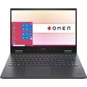 HP OMEN Gaming 15.6" IPS FHD (1920 x 1080) Laptop AMD Ryzen 7 4800H (8 Cores Beat Intel i7) 16GB DDR4 3200/MHz (Upgradable) 1TB PCIe NVMe SSD, NVIDIA GTX 1660 Ti 6GB, Windows 10 - Mica Silver