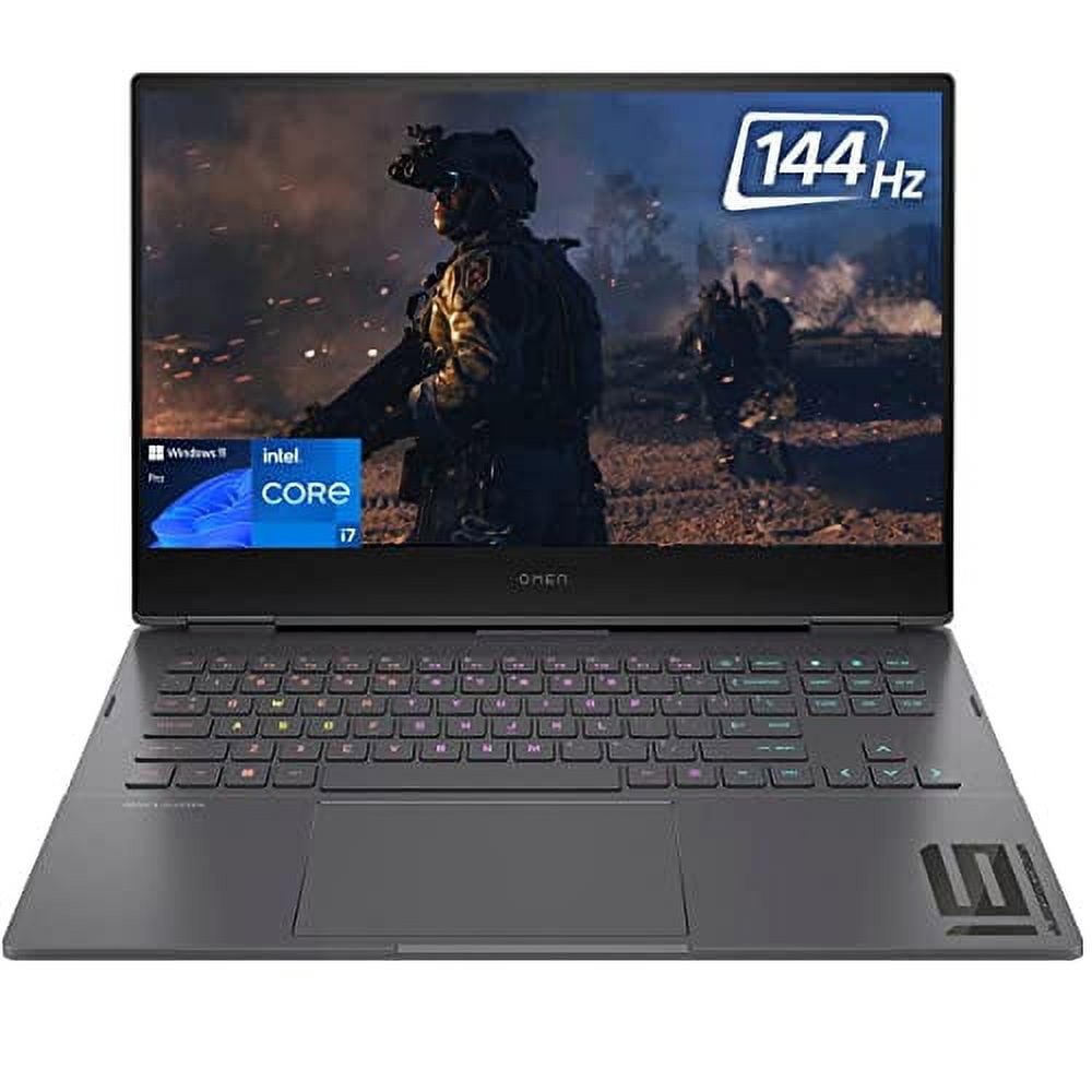 HP OMEN Gaming Laptop, 16.1" FHD 144Hz IPS Display, GeForce RTX 3060, AMD Ryzen 7 6800H(Beats i71180