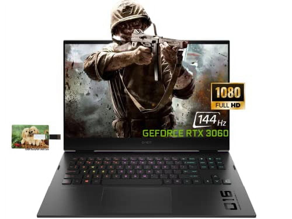 GAMING PC 2021 “HP Omen 17 Pouces Intel Core I7-11800H, 16 Go De RAM DDR4,  1 To De SSD, 6Go NVIDIA GEFORCE RTX 3060 - 2024 - TOGO INFORMATIQUE