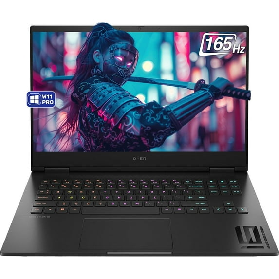HP OMEN Gaming Laptop, Intel i7-13620H, 32 GB DDR5 RAM, 2 TB PCIe SSD, 16.1" FHD (1920X1080), Nvidia G-force RTX 4060, W11 Pro