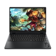 HyperX OMEN 15.3" WUXGA 165Hz 2K IPS Gaming Laptop, Intel Core 5 210H, NVIDIA RTX 5050, 16GB, 512GB SSD, Windows 11 - Iridescent Black