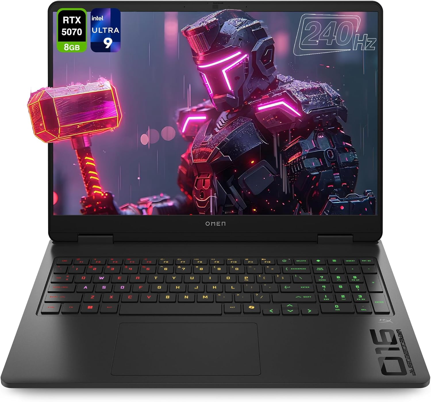 HP OMEN Slim 16 Gaming Laptop, Intel Ultra 9-285H, 32 GB DDR5 RAM 