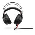 thumbnail image 1 of HP OMEN Wired Gaming Headset 800 | Black & Red | 1KF76AA#ABL, 1 of 7