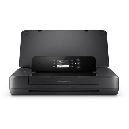 HP - OfficeJet 200 Mobile Inkjet Printer - Black